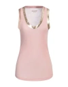 Shop Zadig & Voltaire Woman Tank Top Pink Size M Modal