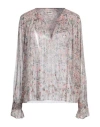 Zadig & Voltaire Woman Top Pink Size Xs Polyester In Pink