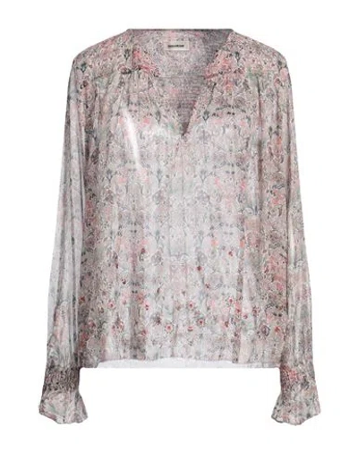 Zadig & Voltaire Woman Top Pink Size Xs Polyester