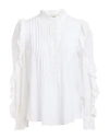 Zadig & Voltaire Woman Top White Size M Cotton, Viscose In White