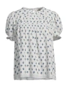Zadig & Voltaire Woman Top White Size Xs Cotton, Viscose, Polyamide In White