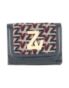 Zadig & Voltaire Woman Wallet Black Size - Cowhide, Polyester, Viscose In Black