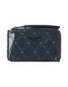 Zadig & Voltaire Woman Wallet Midnight Blue Size - Leather In Blue