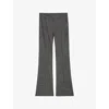 Zadig & Voltaire Prevu Trousers In Anthracite