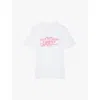 Zadig & Voltaire Edwin Co Hearts T-shirt In Blanc