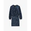 Zadig & Voltaire Sequin Dress In Encre
