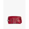 Zadig & Voltaire Womens Flash Sunny Mood Stud-embellished Leather Shoulder Bag In Flash