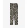 Zadig & Voltaire Pilote Trousers In Grass