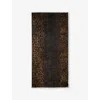 Zadig & Voltaire Leopard-print Scarf In Latte