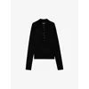 Zadig & Voltaire Marly Cashmere Jumper In Noir