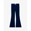 Zadig & Voltaire Prevy Velvet Trousers In Overseas