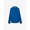 Zadig & Voltaire Tink Satin Blouse In Overseas