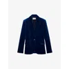 Zadig & Voltaire Vavy Velvet Blazer In Overseas