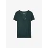 Zadig & Voltaire Celsy Cashmere Jumper In Peaks