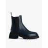 Zadig & Voltaire Ride Boots In Silent