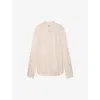 Zadig & Voltaire Zadig&voltaire Women's Sorbet Tchin V-neck Woven Blouse