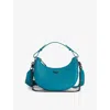 Zadig & Voltaire Moonrock Small Grained Leather Handbag In Fresh