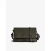 Zadig & Voltaire Womens Record Rocky Grained-leather Cross-body Bag