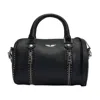 Zadig & Voltaire Zadig&voltaire Xs Sunny Tote Bag In Black