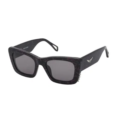 Zadig & Voltaire Zadig&voltaire  Szv411v 0803 In Black