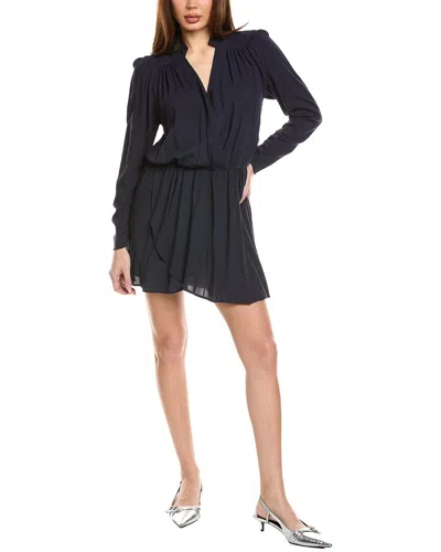 Zadig & Voltaire Mini Dress In Navy