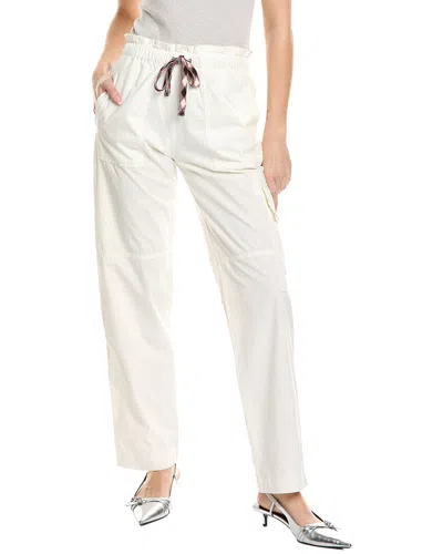 Zadig & Voltaire Plumy Pant In Beige