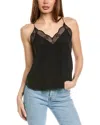 Zadig & Voltaire Spaghetti Strap Blouse In Black