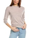Zadig & Voltaire Kansy Knittted Wool Jumper In Grey
