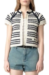 Zadig & Voltaire Zadig&voltaire Top In Ecru