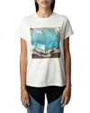 Zadig & Voltaire Zoe Photograph-print Cotton T-shirt