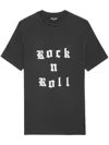 Zadig & Voltaire Zadig&voltaire Edwin Hc Rock And Roll Strass