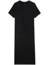Zadig & Voltaire Zaid Midi Dress In Black