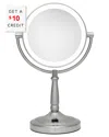 Zadro 10x/1x Cordless Dual-sided Led Lighted Vanity Mirror With $10 Credit