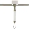 Zadro Deluxe Multi Use Shower Squeegee In Clear Acrylic