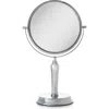 Zadro Anaheim Makeup Mirror With 5x/1x Magnification In Chrome