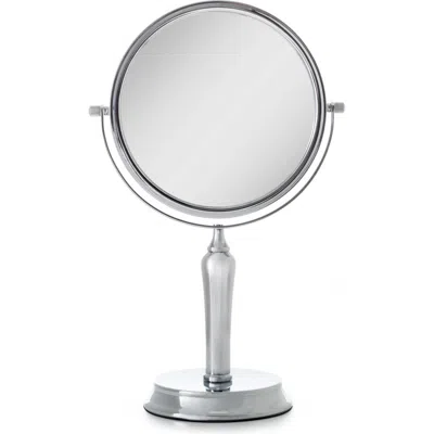 Zadro Anaheim Makeup Mirror With 5x/1x Magnification In Chrome