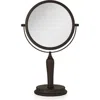 Zadro Anaheim Makeup Mirror With 5x/1x Magnification In Oil-rubbed Bronze