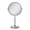 Zadro Anaheim Makeup Mirror With Magnification - Chrome In Silver
