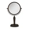 Zadro Anaheim Makeup Mirror With Magnification - Oil Rubbed Bronze