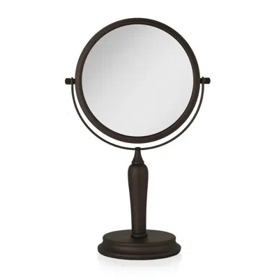 Zadro Anaheim Makeup Mirror With Magnification - Oil Rubbed Bronze