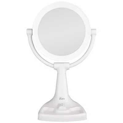 Zadro Bright Sunlight Dual-sided Makeup Mirror With Light