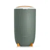 Zadro Bucket Towel Warmer - Bamboo/dark Green
