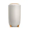 Zadro Bucket Towel Warmer - Bamboo/gray