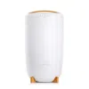 Zadro Bucket Towel Warmer - Bamboo/white
