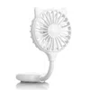 Zadro Cat Ear Beauty Fan - White In White