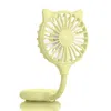 Zadro Cat Ear Beauty Fan - Yellow In Yellow