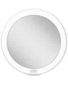 Zadro Compact Led Rechargeable Mirror
