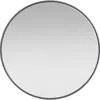 Zadro Compact Mirror With 10x Magnification & Suction Cup In Gray