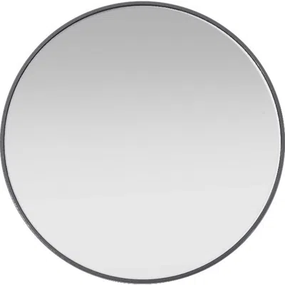 Zadro Compact Mirror With 10x Magnification & Suction Cup In Gray
