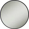 Zadro Compact Mirror With 15x Magnification & Suction Cup In Black